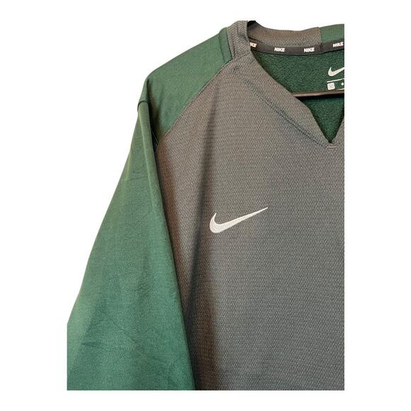 Nike Mens Michigan State Spartans Lightweight Coaches Jacket Pullover L Athletic - Picture 4 of 7